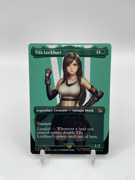 Tifa Lockhart (Borderless) Universes Beyond: FINAL FANTASY R 391