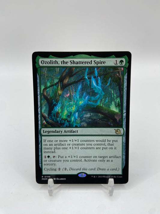 Ozolith, the Shattered Spire Promo Pack: March of the Machine R 198