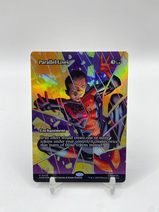 Parallel Lives Foil (Borderless) Marvel Eternal-Legal M 36
