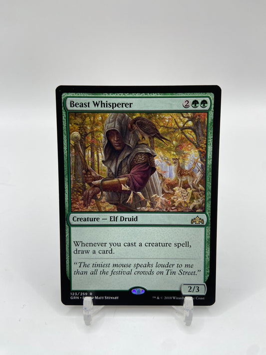 Beast Whisperer Guilds of Ravnica R 123