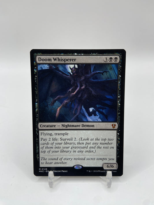 Doom Whisperer Commander: Murders at Karlov Manor M 128