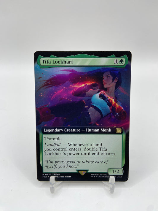 Tifa Lockhart (Extended Art) Universes Beyond: FINAL FANTASY R 473
