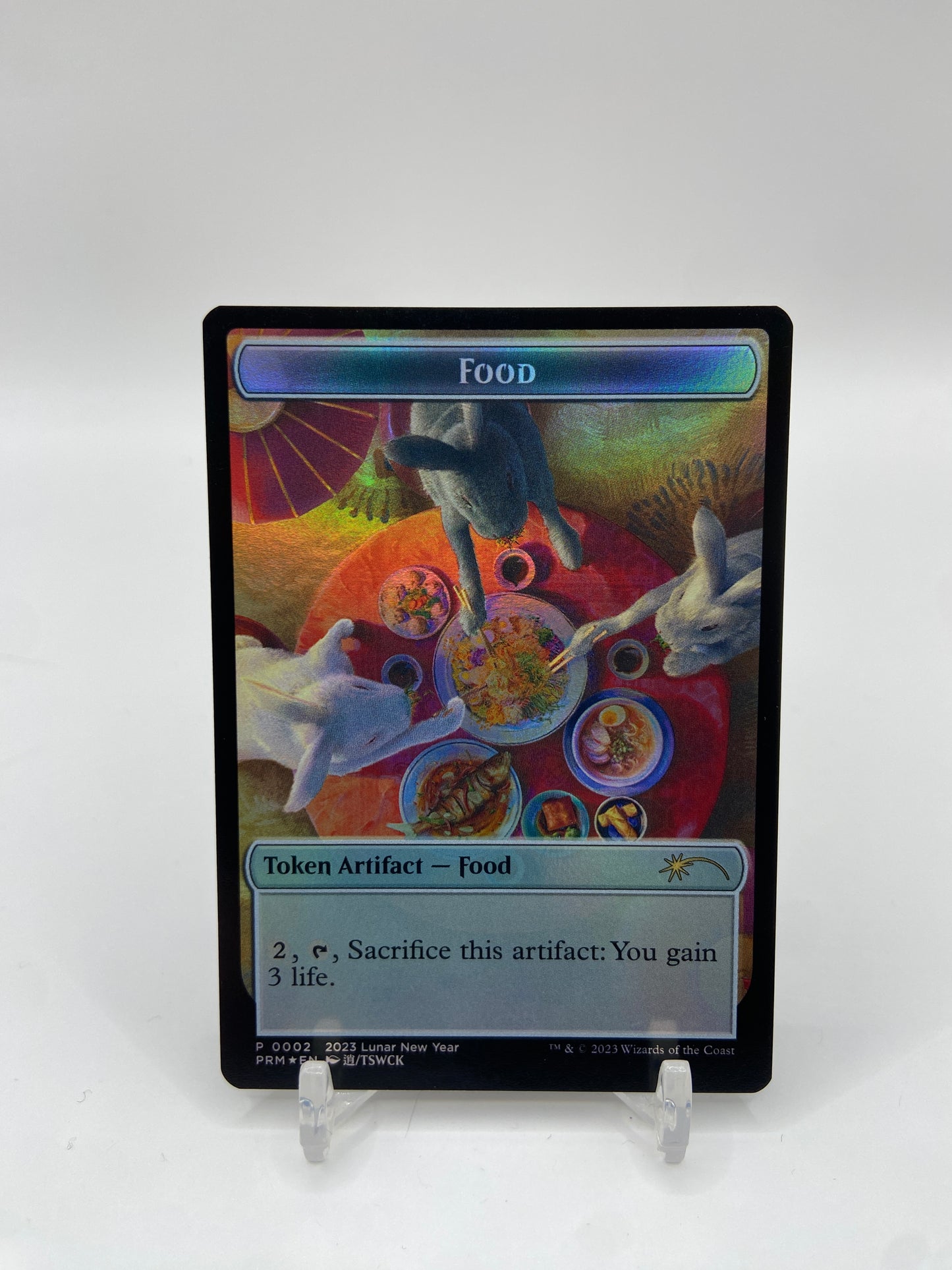 Food Token Foil (Year of the Rabbit 2023) Promos T 2