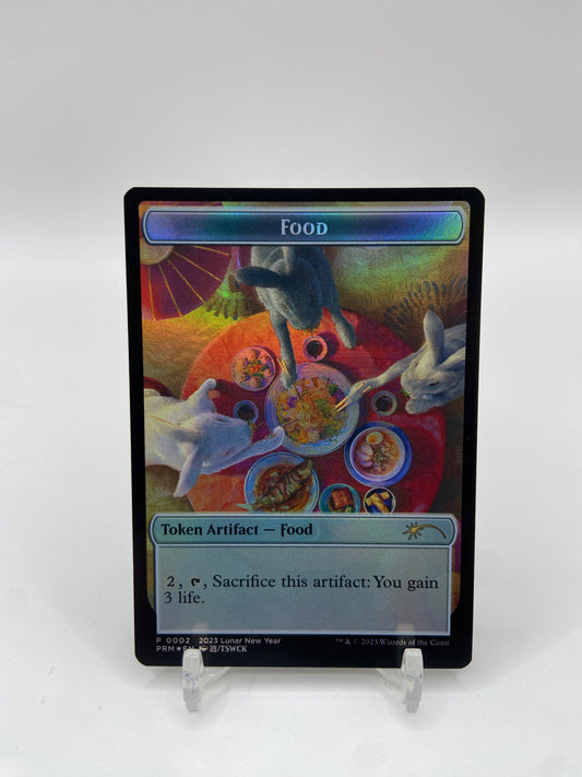 Food Token Foil (Year of the Rabbit 2023) Promos T 2