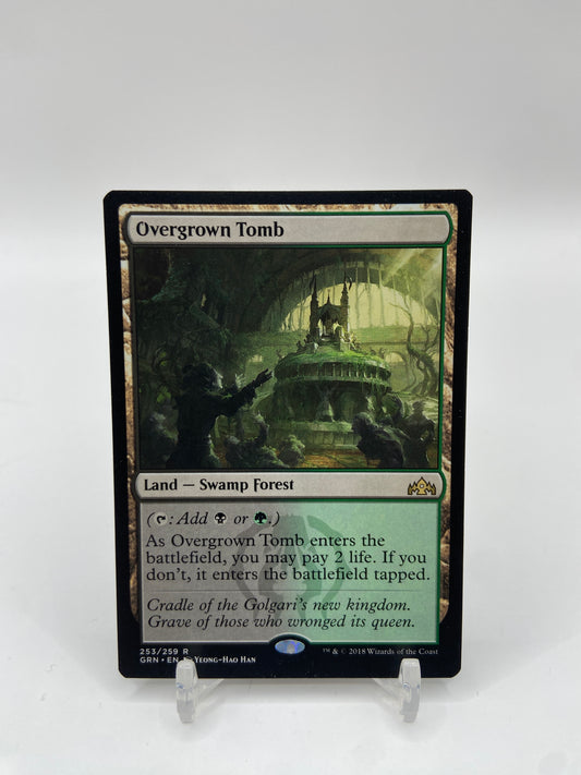 Overgrown Tomb Guilds of Ravnica R 253