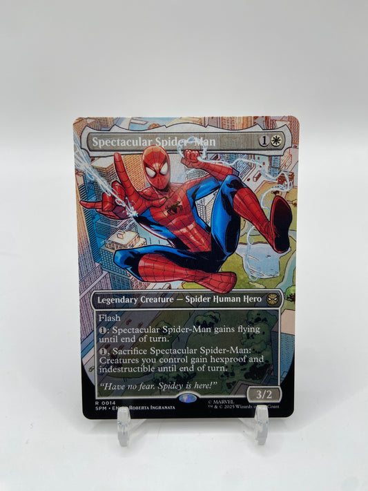 Spectacular Spider-Man (Borderless) Marvel's Spider-Man R 14