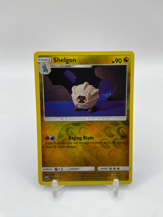 Shelgon Reverse Holo Celestial Storm 105/168