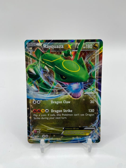 Rayquaza EX Roaring Skies 60/106
