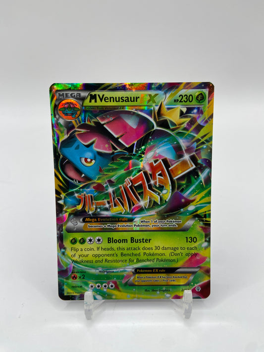 M Venusaur EX Generations  2/83