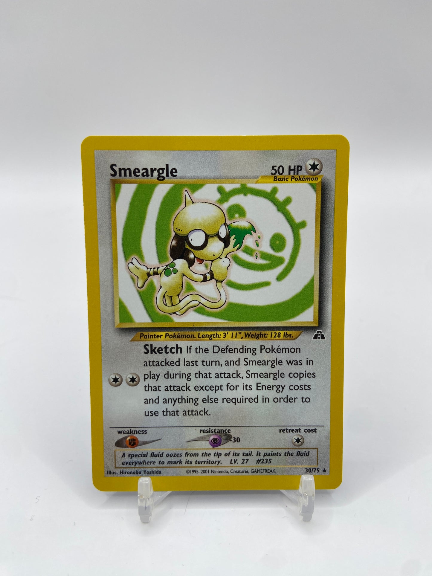 Smeargle Rare Neo Discovery 30/75