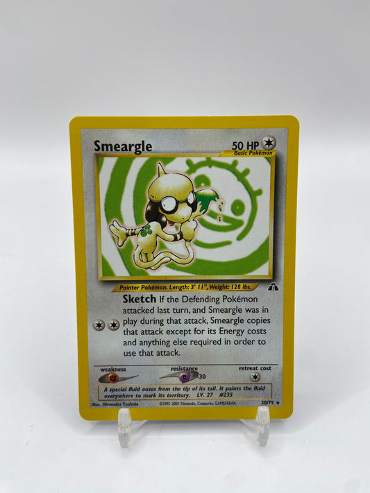 Smeargle Rare Neo Discovery 30/75