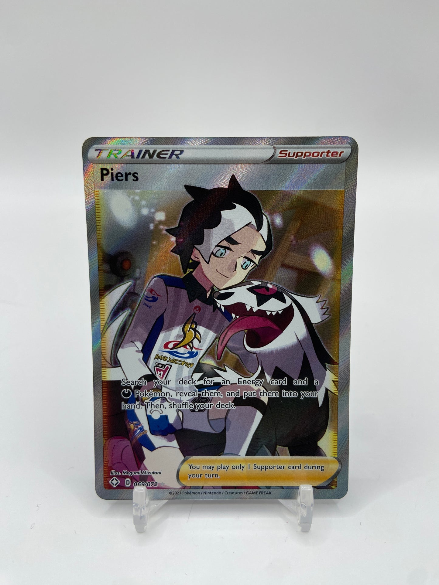Piers (Full Art) Shining Fates 069/072