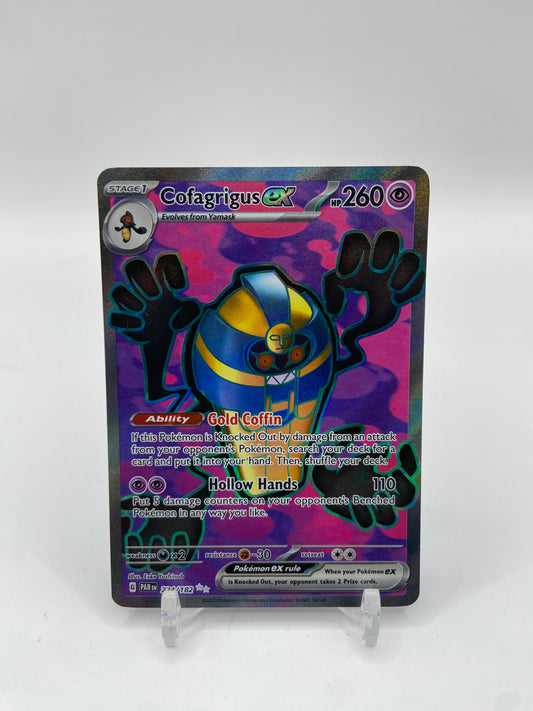 Cofagrigus ex Full Art Paradox Rift  224/182
