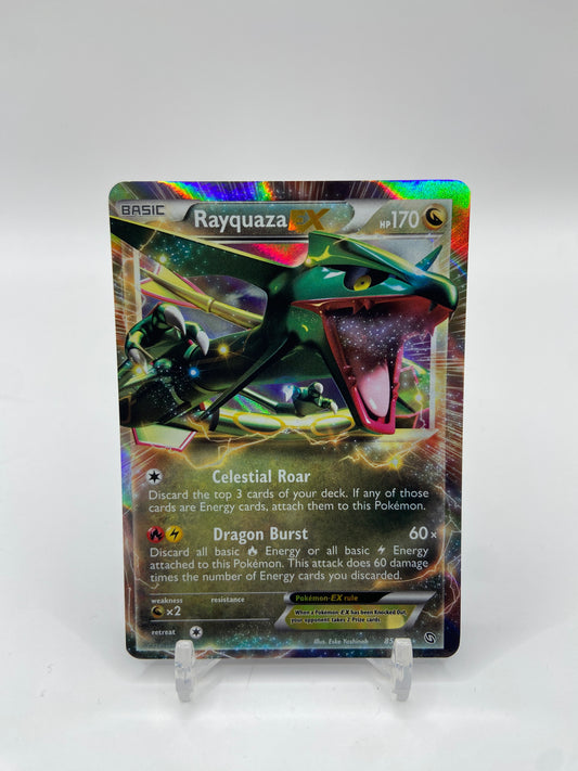 Rayquaza EX Dragons Exalted 85/124