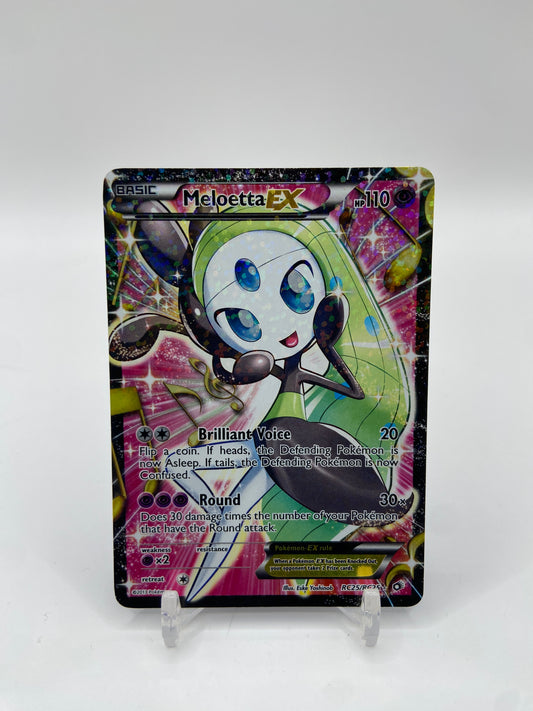 Meloetta EX (Full Art) Legendary Treasures: Radiant Collections RC25/RC25