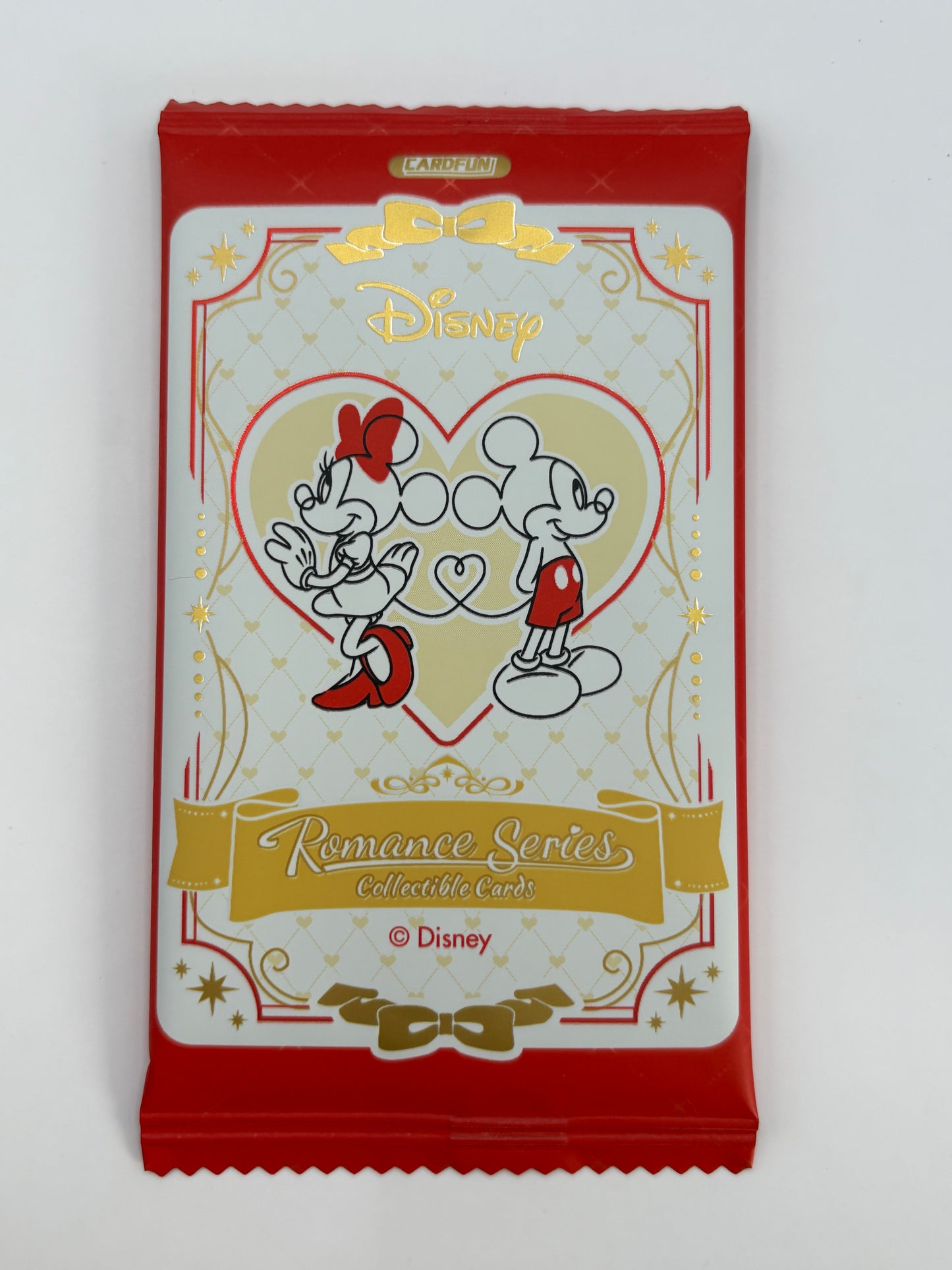 2025 Card Fun Disney Anime Romance Series Collection Booster Pack