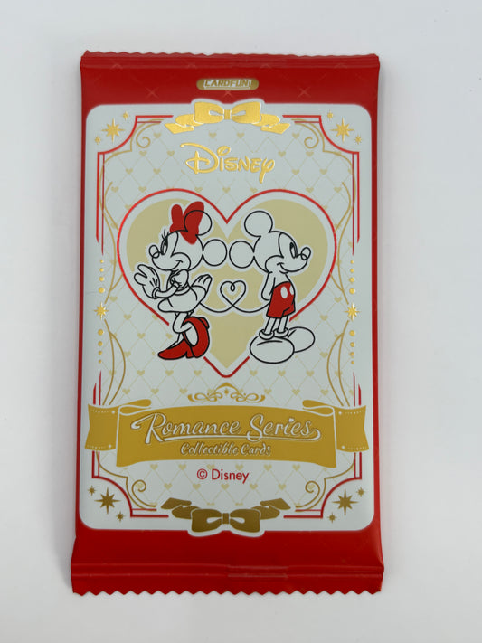 2025 Card Fun Disney Anime Romance Series Collection Booster Pack