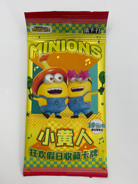 2024 Card Fun Minions Trading Cards Collection Booster Pack