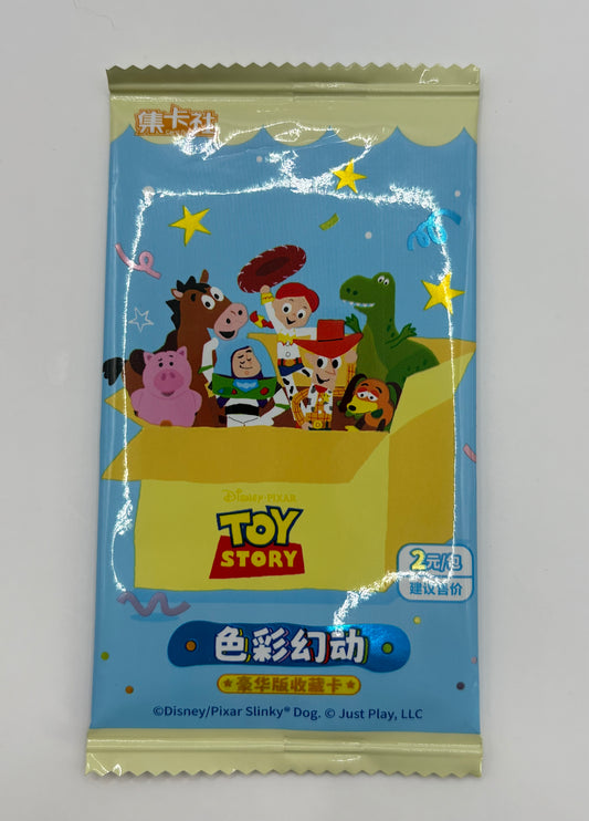 2025 Card Fun Toy Story Anime Collection Booster Pack