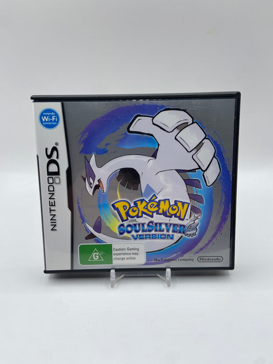 Pokémon Soul Silver Version Nintendo DS