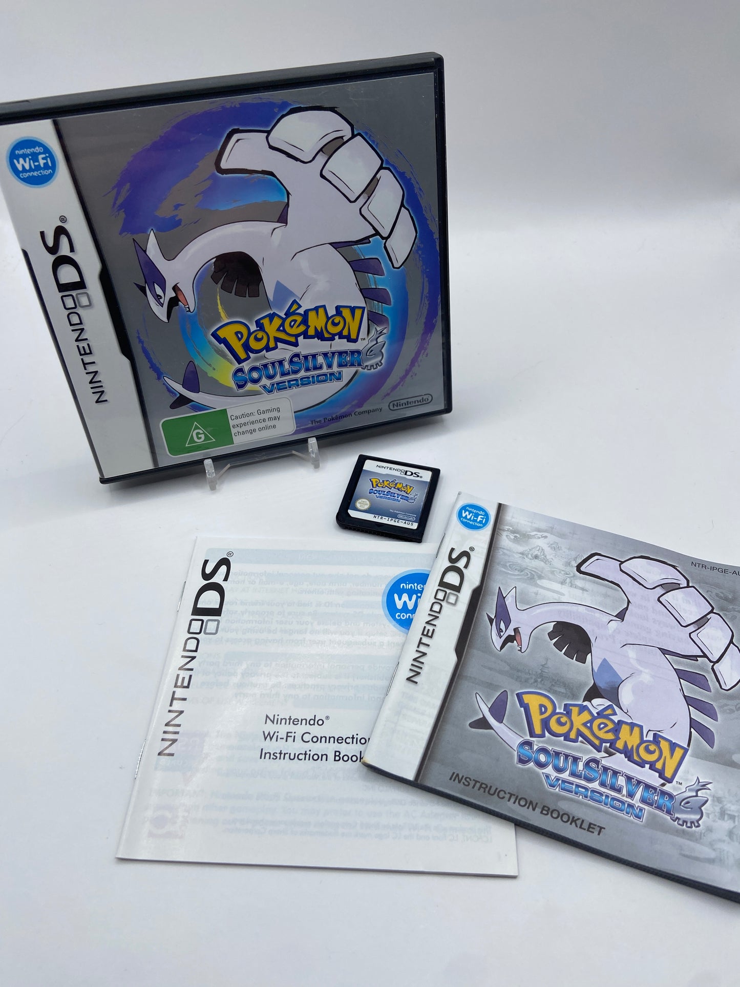Pokémon Soul Silver Version Nintendo DS
