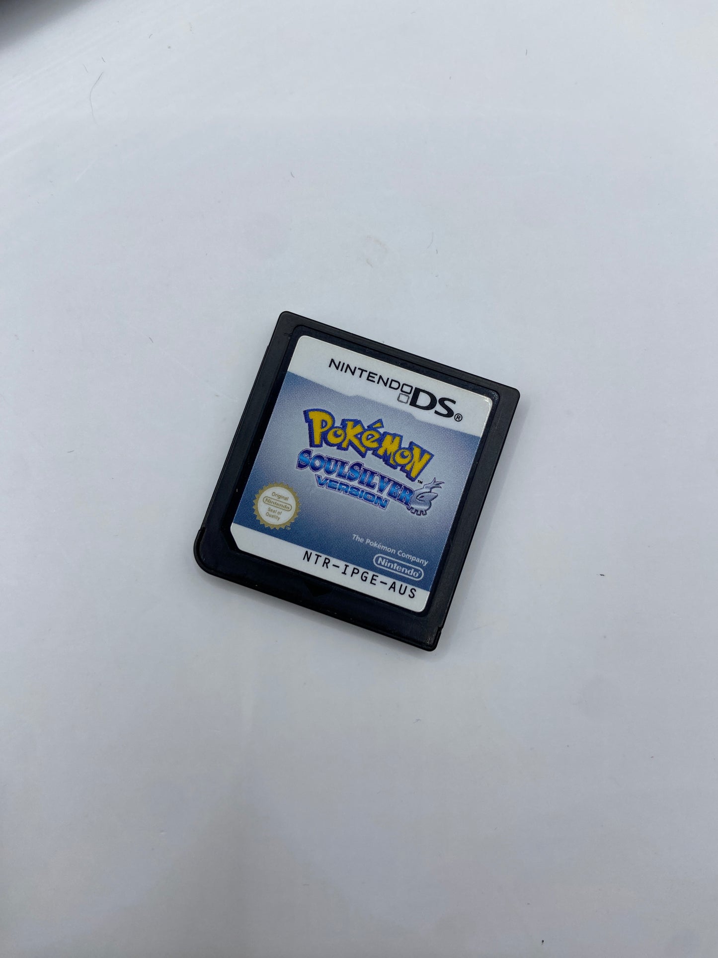 Pokémon Soul Silver Version Nintendo DS