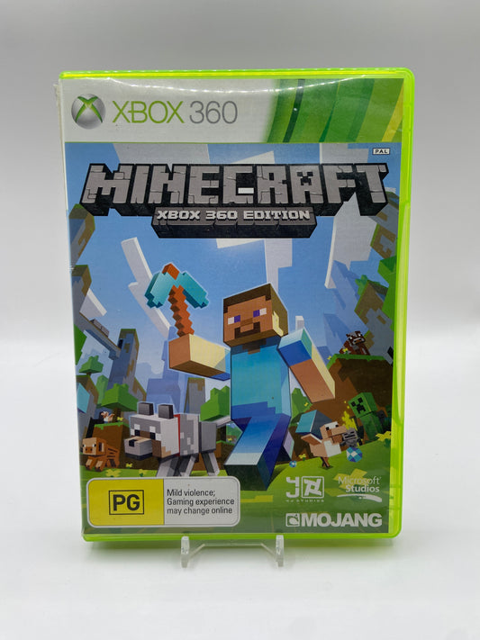 Minecraft Xbox 360