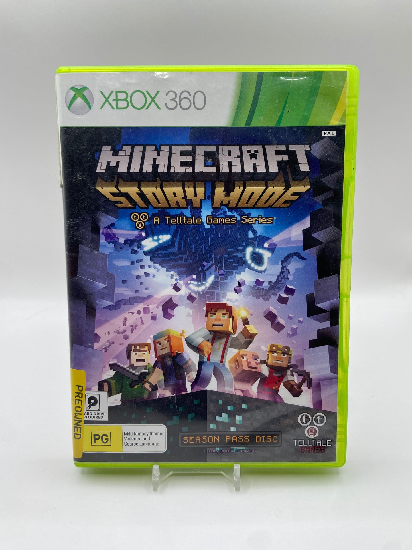 Minecraft Story Mode Xbox 360