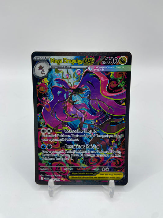 Mega Dragalge ex Alt Art Secret Rare Chaos Rising 118/086