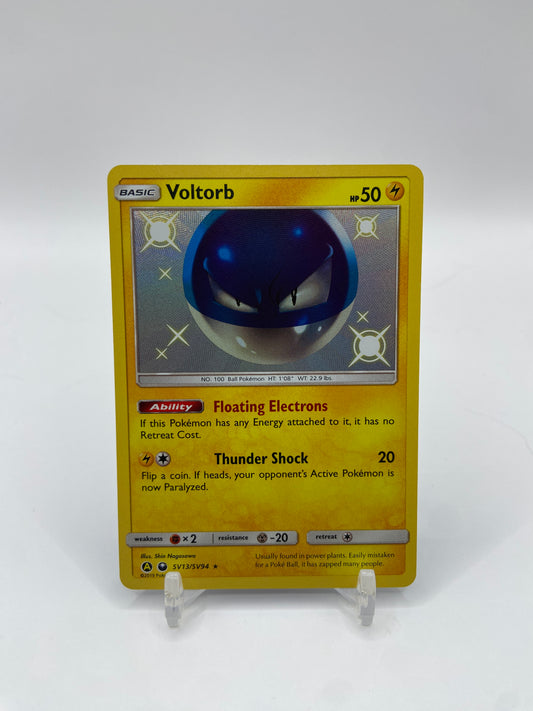 Voltorb Shiny Hidden Fates SV13/SV94