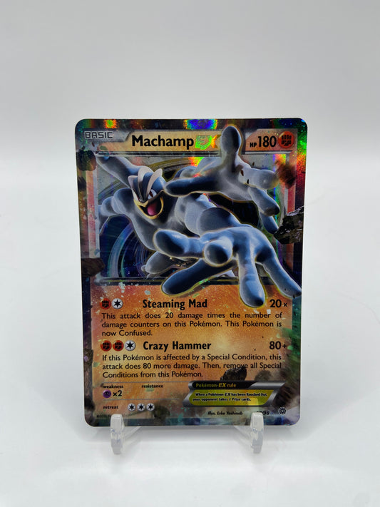Machamp EX Ancient Origins 37/98