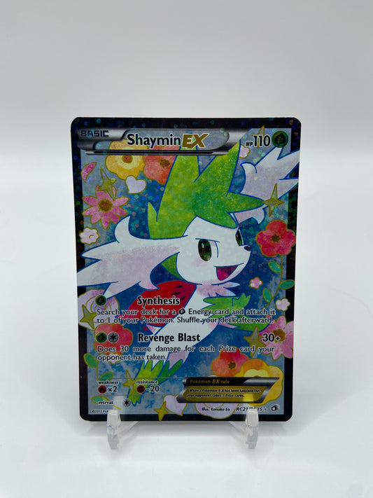 Shaymin EX (Full Art) Legendary Treasures: Radiant Collections RC21/RC25