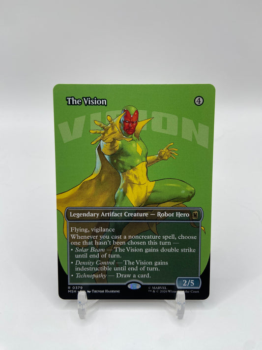 The Vision (Borderless) Marvel Super Heroes R 379