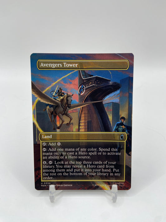 Avengers Tower (Borderless) Marvel Super Heroes U 334