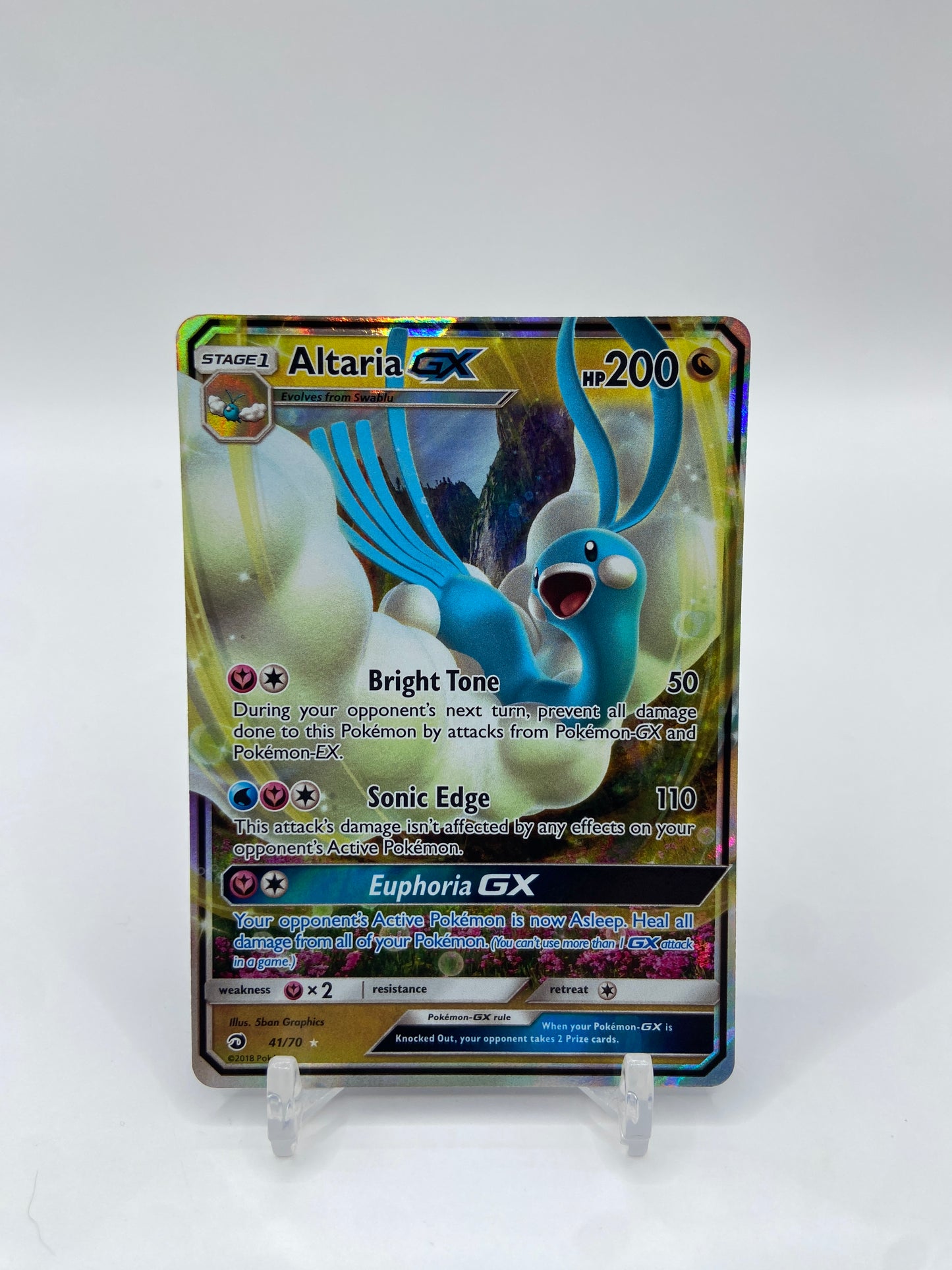 Altaria GX Dragon Majesty 41/70