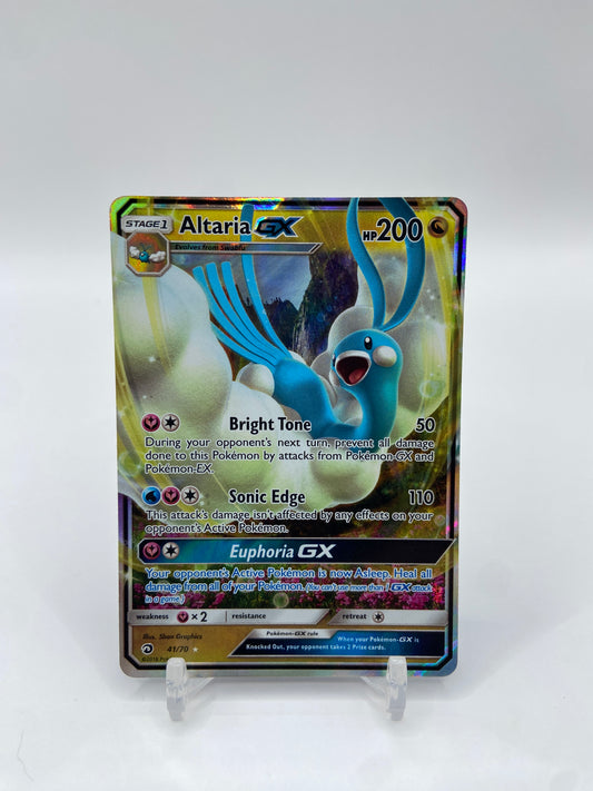 Altaria GX Dragon Majesty 41/70