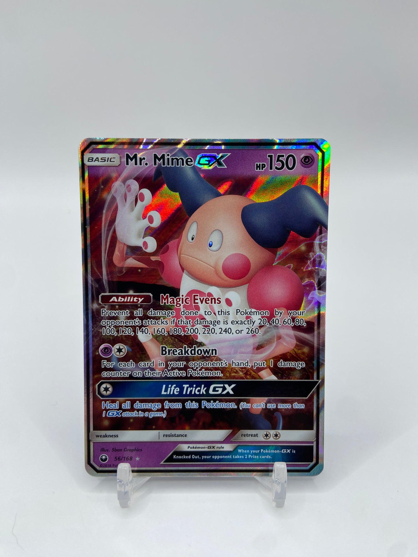 Mr. Mime GX Celestial Storm 56/168