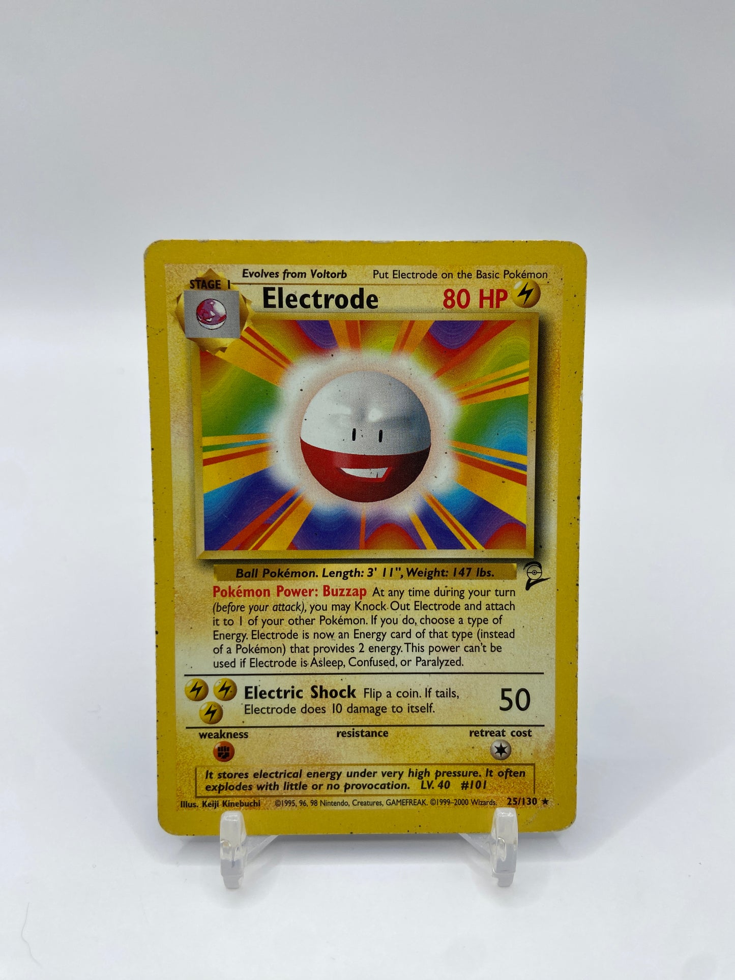 Electrode Rare Base Set 2  25/130