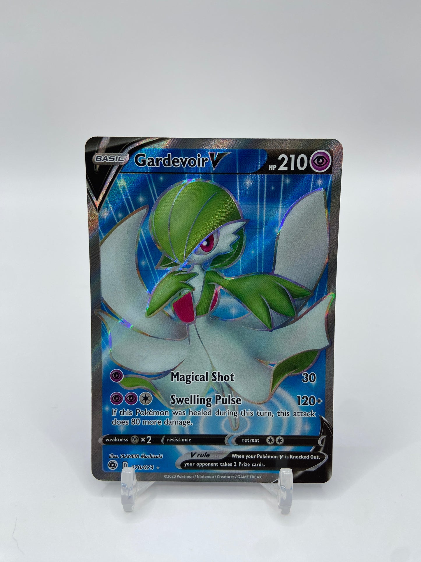 Gardevoir V Full Art Champion's Path 70/73