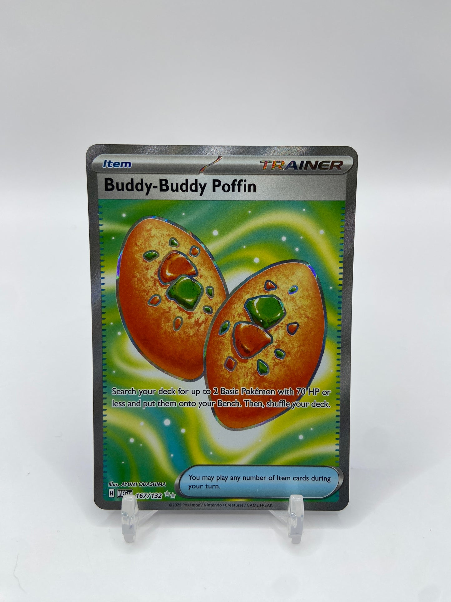 Buddy-Buddy Poffin Full Art Mega Evolution 167/132