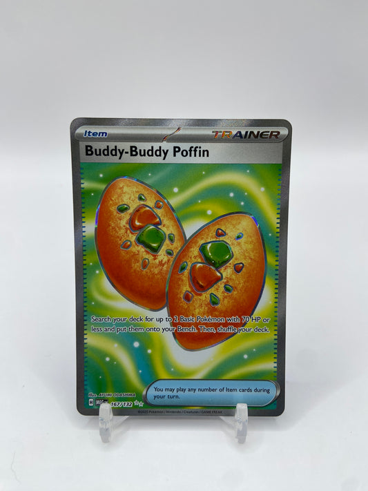 Buddy-Buddy Poffin Full Art Mega Evolution 167/132