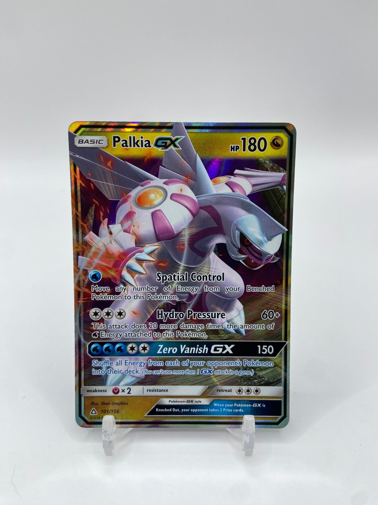 Palkia GX Ultra Prism 101/156