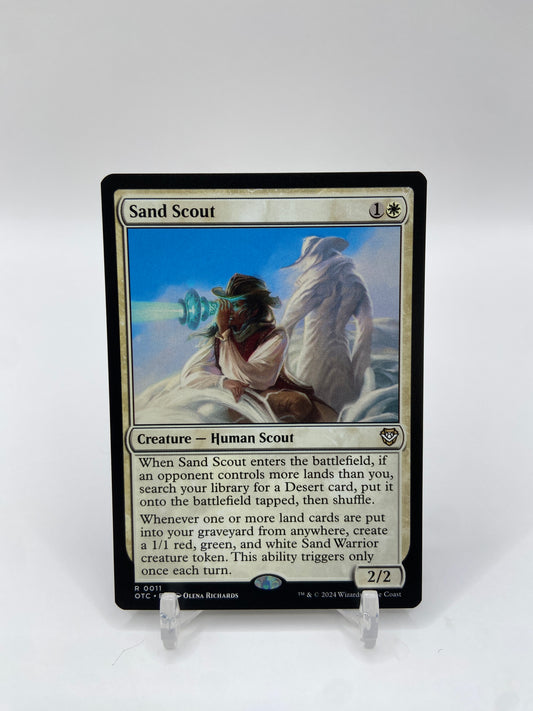 Sand Scout Commander: Outlaws of Thunder Junction R 11