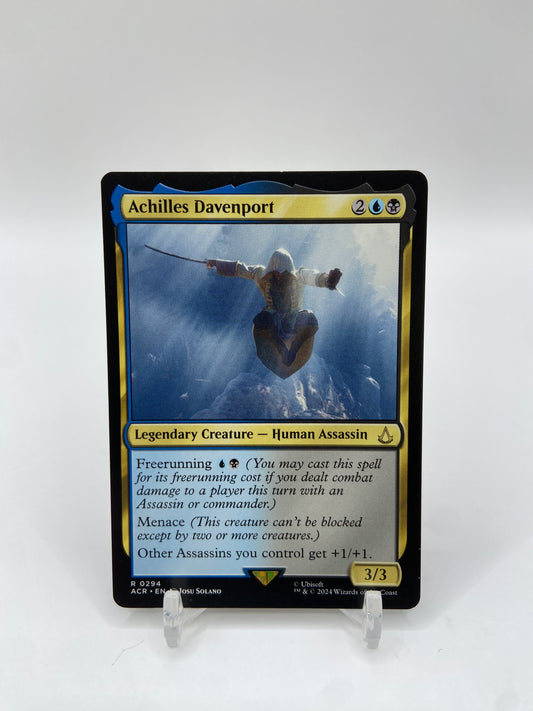 Achilles Davenport Universes Beyond: Assassin's Creed R 294