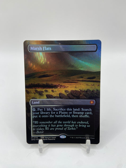 Marsh Flats Foil (Borderless) Special Guests M 110
