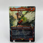 Yuffie, Materia Hunter (Borderless) (Chocobo Track Foil) Commander: FINAL FANTASY R 470