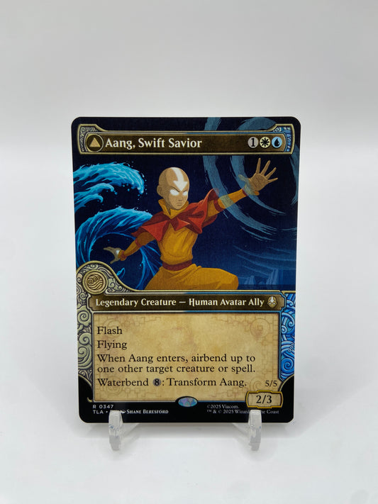 Aang, Swift Savior (Showcase) Avatar: The Last Airbender R 347