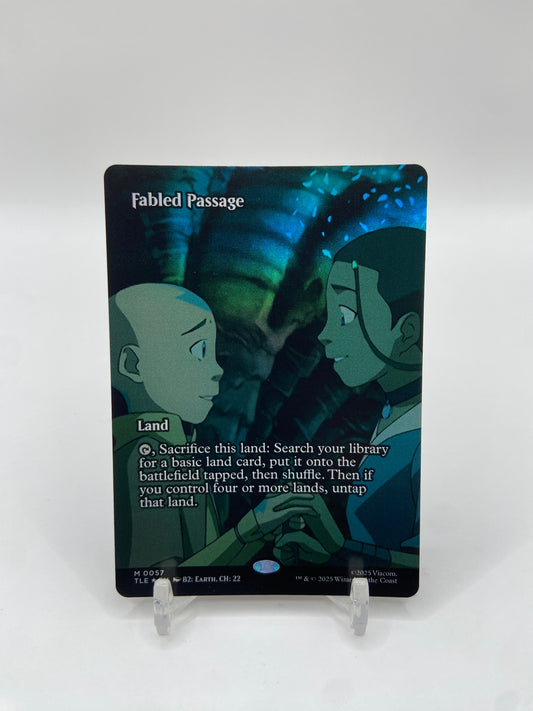 Fabled Passage Foil (Borderless) Avatar: The Last Airbender: Eternal-Legal M 57