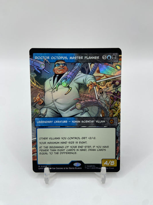 Doctor Octopus, Master Planner Foil (Borderless) Marvel's Spider-Man M 228