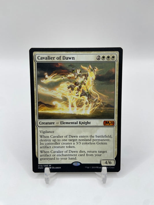Cavalier of Dawn Core Set 2020 M 10